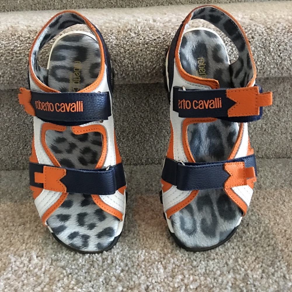 Roberto Cavallo stylish hiking slippers